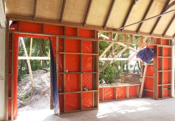 Electrical supplies for resort construction
